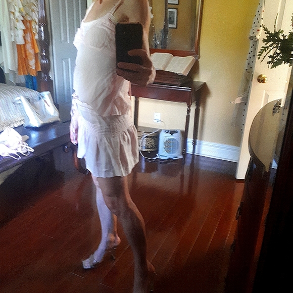 Vintage pink camisole - Picture 4 of 7